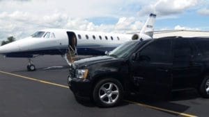 JAX Airport Livery - Luxury Black Car Service for Jacksonville airport transportation