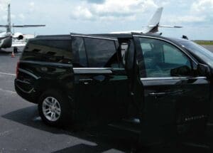 Burnswick Georgia Car Service Pickup at JAX Executive Airport