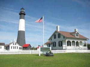 JAX Transportation to Tybee_Island_GA_Light_House