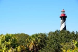 JAX Car Service to Saint Augustine Light House and restaurants