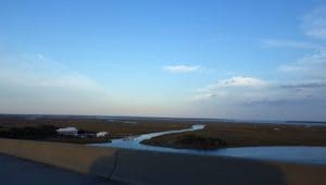 Jacksonville Limo to Georgia Golden Isles - Marsh Photo