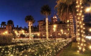 Saint Augustine's Night of Lights tour - JAX Airport St. Augustine Car Service from Jacksonville