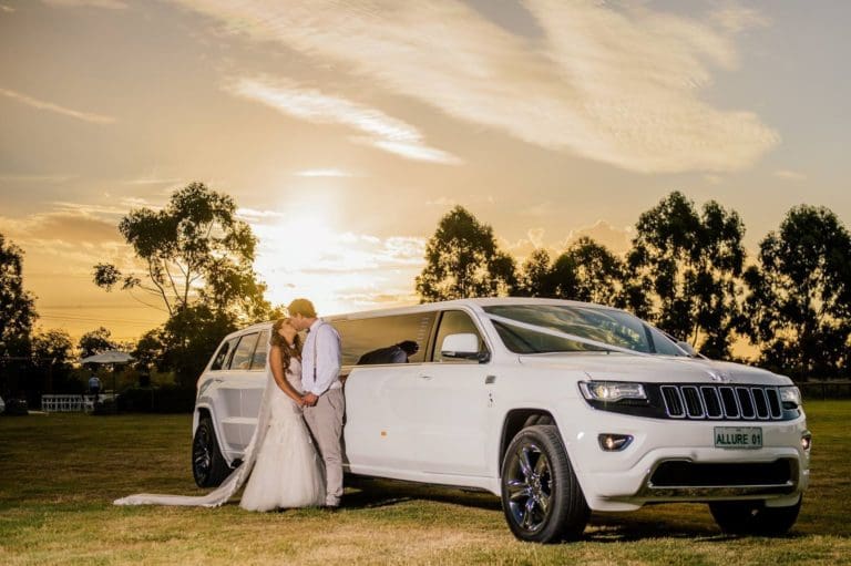Jacksonville Wedding Limo