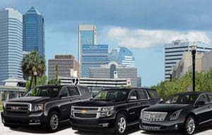 Long Distance JAX Airport Transportation Fleet