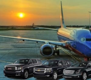 JAX airport car service transportation travel tips