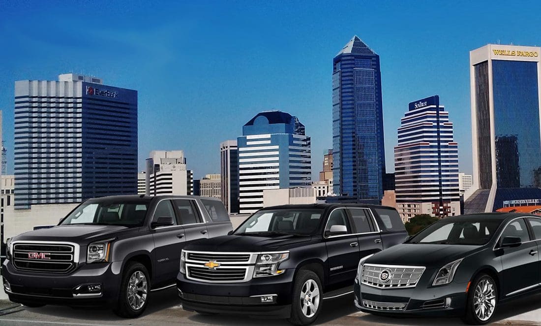 Livery Service in Jacksonville - JAX Airport Livery vehicles