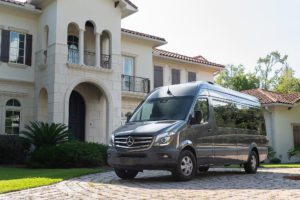 Jacksonville Black Car Limo Fleet - Mercedes-Benz Luxury Sprinter Van