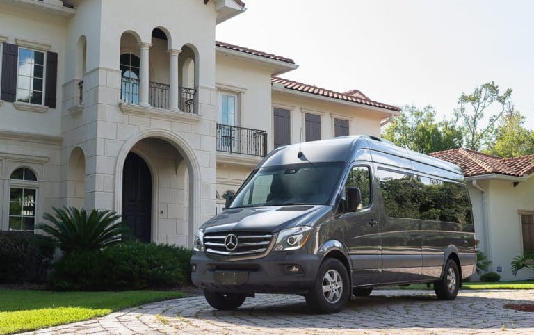Jacksonville Car Service Limo Fleet - Mercedes-Benz Luxury Sprinter Van