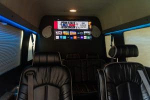 Luxury Sprinter Van For Jacksonville Group Limo Transportation