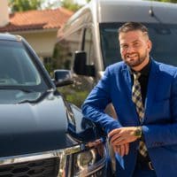 Hourly Car Service Fleet Jacksonville chauffeur service driver and Jacksonville Blog Writer Kendall