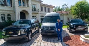 JBCL Long Distance and Ponte Vedra Car Service Fleet