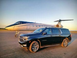 Executive Airport Limousine SUV Black Car Service