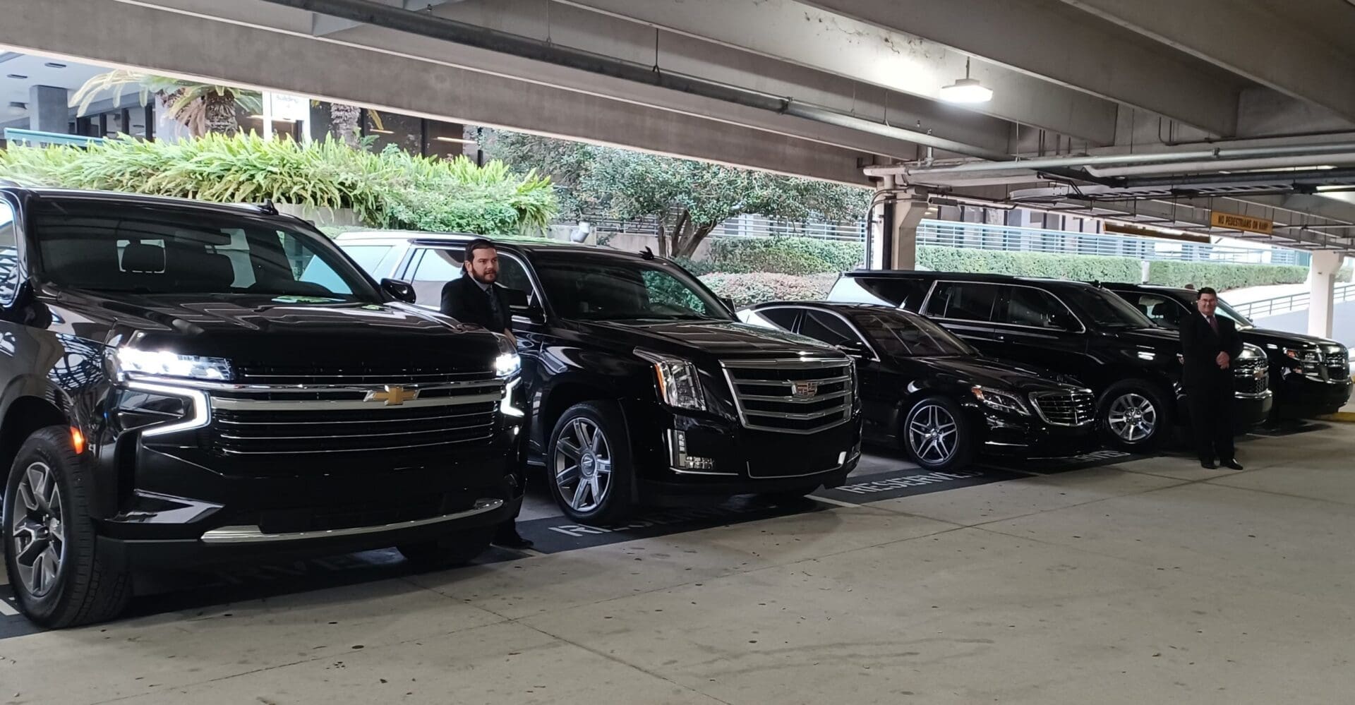 Jacksonville Airport Car Service Limo Fleet