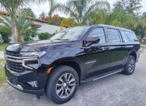 Jacksonville Black Car Limo Chevy Suburban SUV - JAX Airport Car Service