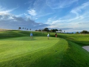 Florida people playing golf after JAX to TPC Airport Car Service to Ponte Vedra Sawgrass Club