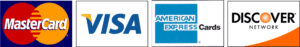 Credit Card Payment Logos For JAX Car Service