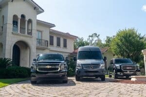 Jacksonville Airport Car Service Limo Fleet 3 Vehicles