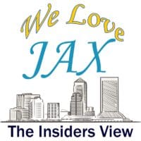 We Love JAX logo - Jacksonville FL Blog