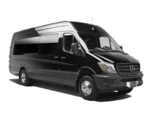 Executive Sprinter Van for Group Transportation