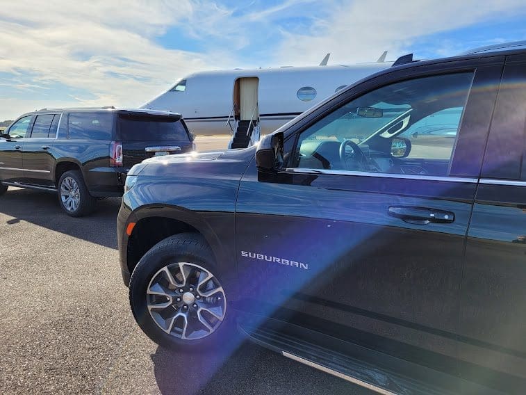 Black Car Service SUVs at JAX for Executive transportation to Jacksonville convention