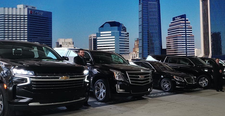 Black Car Service Chauffeurs with vehicles for We Love JAX - Jacksonville FL Blog articles
