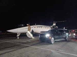 JAX Airport Black Car Service - Jacksonville FBO Chauffeur pickup