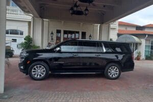 chauffeured black car service JAX to St. Augustine FL