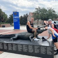 Dream On 3 travel to UF in Jacksonville Black Car Limo Sprinter Van