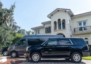 Black Car Limo Service at Orange Park Florida Client