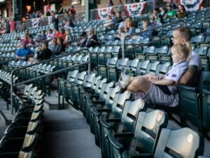 Daily's Place, Jacksonville Seating