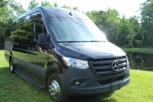 acksonville Sprinter Van Rental - JAX to Ponte Vedra