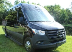 acksonville Sprinter Van Rental - JAX to Ponte Vedra