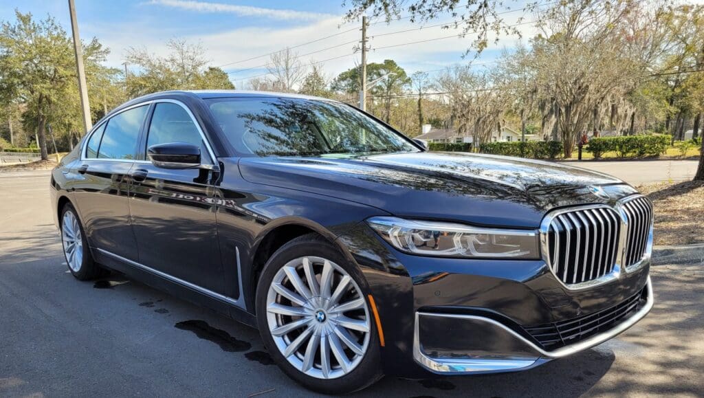 Jacksonville FL Black Car Service BMW Limo Sedan