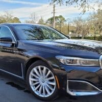 Jacksonville FL Black Car Service BMW Limo Sedan