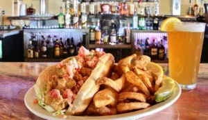 Espana Lobster Roll - The Top 5 best restaurants on Amelia Island 2024 award by Jacksonville Black Car Limo