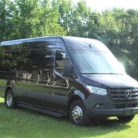 Luxury Sprinter Van rental for Jacksonville Executive Transportation fleet