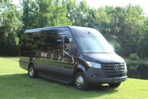 Luxury Sprinter Van rental for Jacksonville Executive Transportation fleet