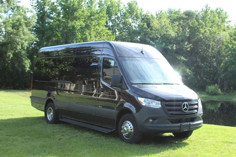 Luxury Sprinter Van rental for Jacksonville Executive Transportation fleet