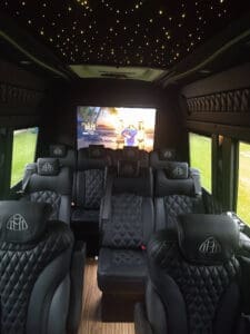 Executive Sprinter Van Car Service in Jacksonville Fleet - Custom Interior