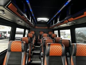 Chauffeured Executive Sprinter Van Rental for JAX Airport Transportation