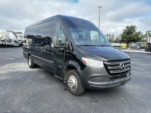 Jacksonville Car Service 14 passenger chauffeured Mercedes Sprinter Van