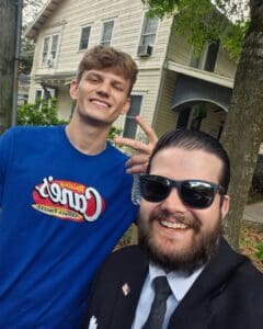 Kendall Tipper CEO - Chauffeur with Florida Gator Player