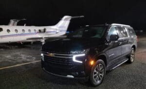 JAX Black Car Service on Jacksonville airport Runway