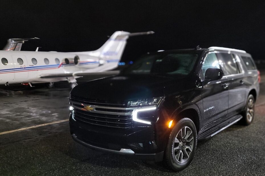 JAX Black Car Service on Jacksonville airport Runway
