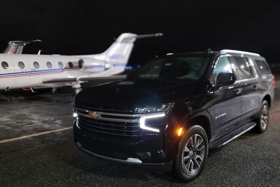 JAX Black Car Service on Jacksonville airport Runway