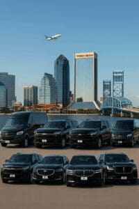 Convention Transportation Fleet for Jacksonville Black Car Limo