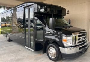 Mini-Bus for Jacksonville group transport by Jacksonville Black Car Limo Service