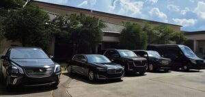 Part of our JAX car Service limo fleet