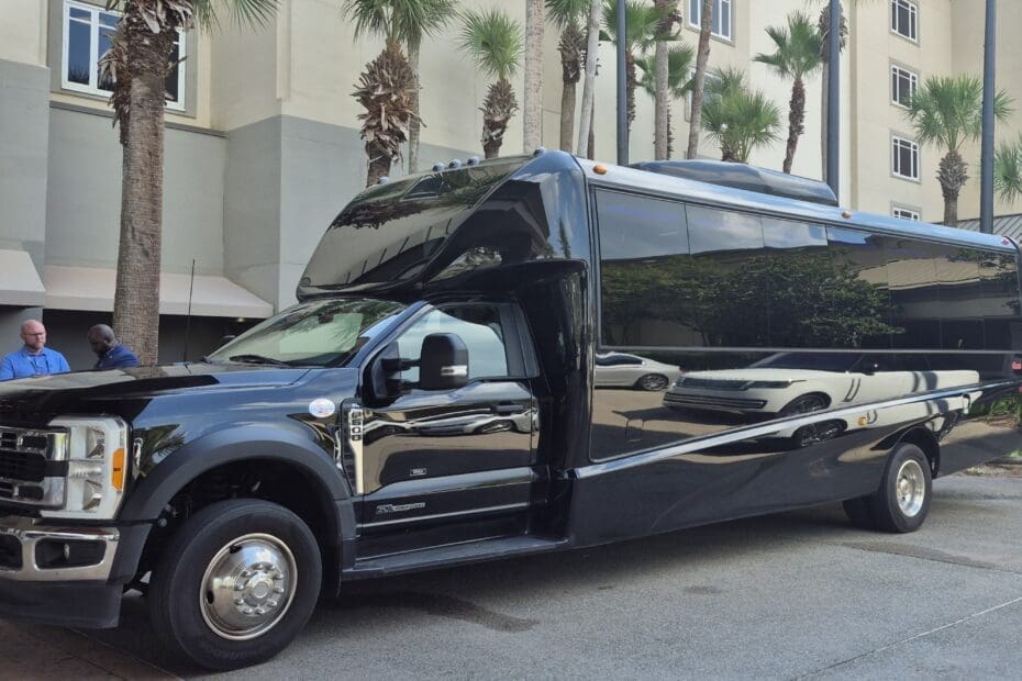 MiniBus - Party Bus from Jacksonville Black Car Limo Service