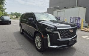 Jacksonville car service Cadillac Escalade